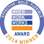 FlexJobs获得2014年When Work Works奖